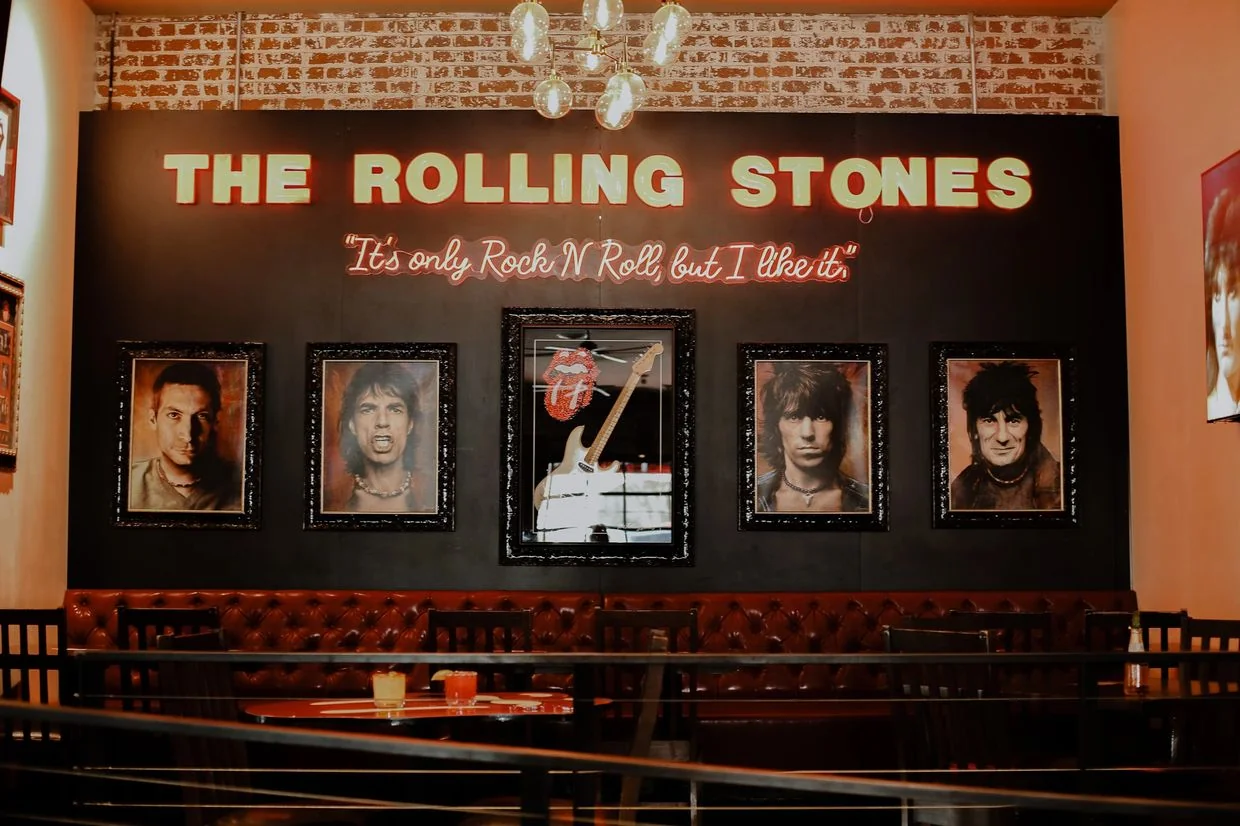 The Back Room at Rock 'N' Taco